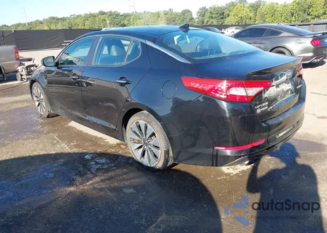 2012 Kia Optima Sx from USA, damaged, VIN 5XXGR4A64CG061613
